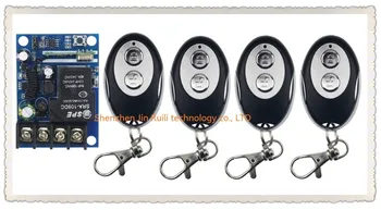 New DC12V 24V 36V 48V 1CH RF Wireless Remote Control Switch System 4pcs ellipse shape transmitter &1 receiver Learning code
New DC12V 24V 36V 48V 1CH RF Wireless Remote Control Switch System 4pcs ellipse shape transmitter &1 receiver Learning code