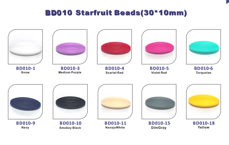 10pcs 30*10mm Starfruit Loose Silicon Beads For Silicone Teething Necklace DIY BEADS Baby Teether Beads For Mom And Baby
10pcs 30*10mm Starfruit Loose Silicon Beads For Silicone Teething Necklace DIY BEADS Baby Teether Beads For Mom And Baby