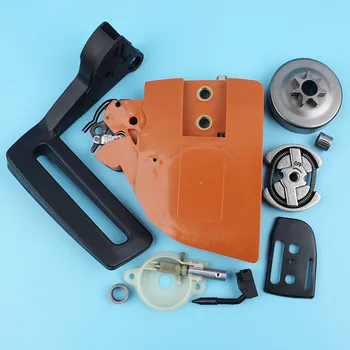Chain Brake Sprocket Cover Clutch Drum Oil Pump Kit For Husqvarna 136 137 141 142 Chainsaw Handle Guard Worm Gear Bar Plate
Chain Brake Sprocket Cover Clutch Drum Oil Pump Kit For Husqvarna 136 137 141 142 Chainsaw Handle Guard Worm Gear Bar Plate