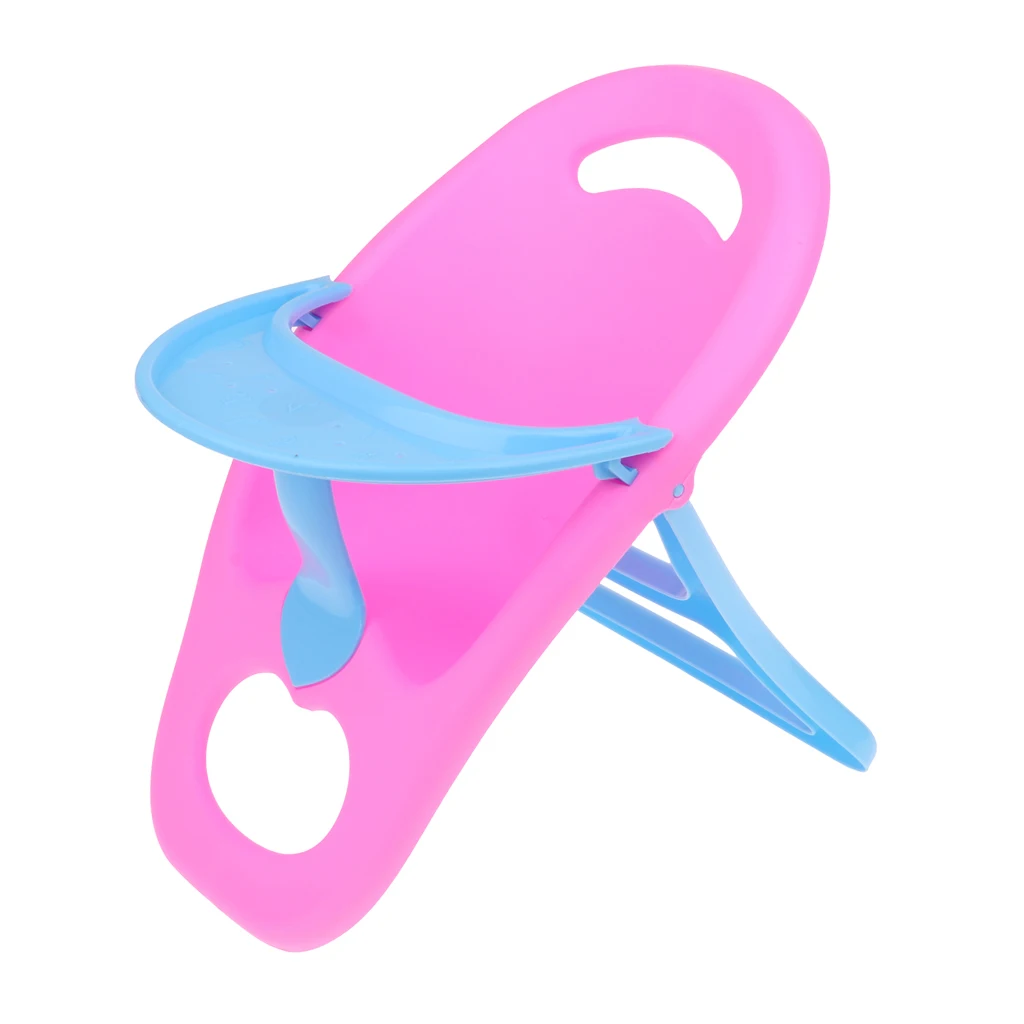 Dollhouse Miniature Toddler High Chair for MellChan Baby Doll 9-11inch Reborn Doll Furniture Kids Pretend Play Toy Dollhouse Miniature Toddler High Chair for MellChan Baby Doll 9-11inch Reborn Doll Furniture Kids Pretend Play Toy