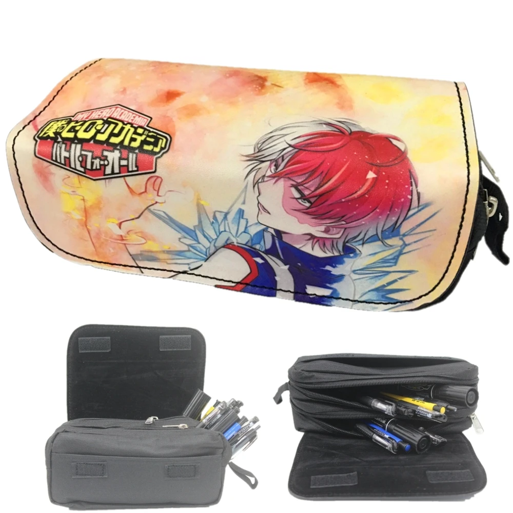 New Design My Boku No Hero Academia Cartoon Pencil Bag Student Pencil Case Cosmetic Case Women Handbags makeup bags
New Design My Boku No Hero Academia Cartoon Pencil Bag Student Pencil Case Cosmetic Case Women Handbags makeup bags