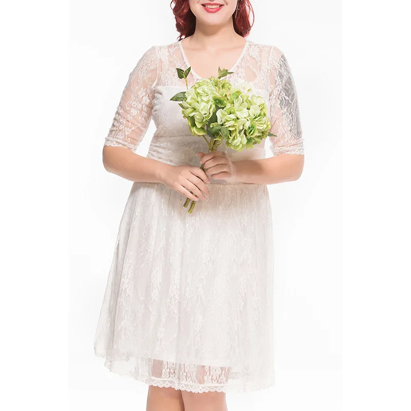 Women Elegant Summer Fashion 2018 Vintage Cocktail Party Formal Lace A Line Skater Dress Plus Size 4xl 5xl 6xl 7xl 8xl 350002
Women Elegant Summer Fashion 2018 Vintage Cocktail Party Formal Lace A Line Skater Dress Plus Size 4xl 5xl 6xl 7xl 8xl 350002