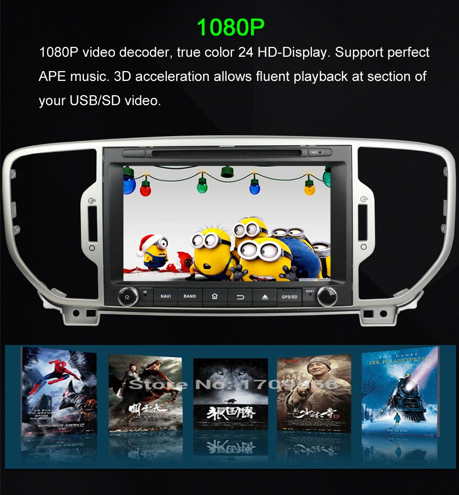 1080P