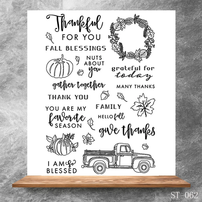 Pumpkin car Transparent Clear Stamps For DIY Scrapbooking Album Card Making DIY Decoration Making Emobssing Stencil
Pumpkin car Transparent Clear Stamps For DIY Scrapbooking Album Card Making DIY Decoration Making Emobssing Stencil