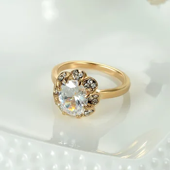 GOINHOT 10pcs/lot Fashion Gold Silver round flower Zircon Ring Vintage Wedding Bands Engagement Rings For Women Free Shipping
GOINHOT 10pcs/lot Fashion Gold Silver round flower Zircon Ring Vintage Wedding Bands Engagement Rings For Women Free Shipping