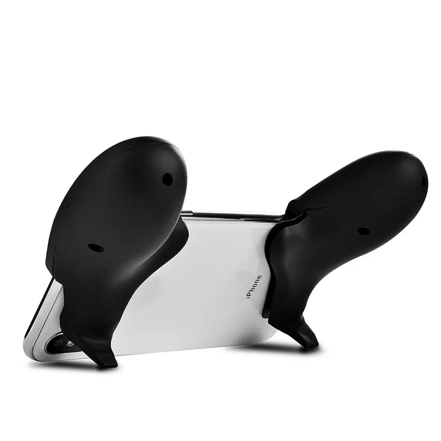 HEYNOW game controller Handle holder gamepad For iphone L1/R1 Shooter Trigger Fire Button Aim Key Shooting for PUBG Knives Out