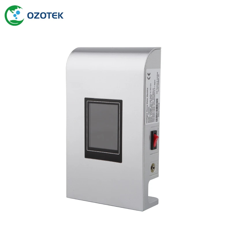 OZOTEK ozone machine water TWO002 0.2-1.0 PPM for cleaning vegetables fruits/laundry /washing machine free shipping
OZOTEK ozone machine water TWO002 0.2-1.0 PPM for cleaning vegetables fruits/laundry /washing machine free shipping