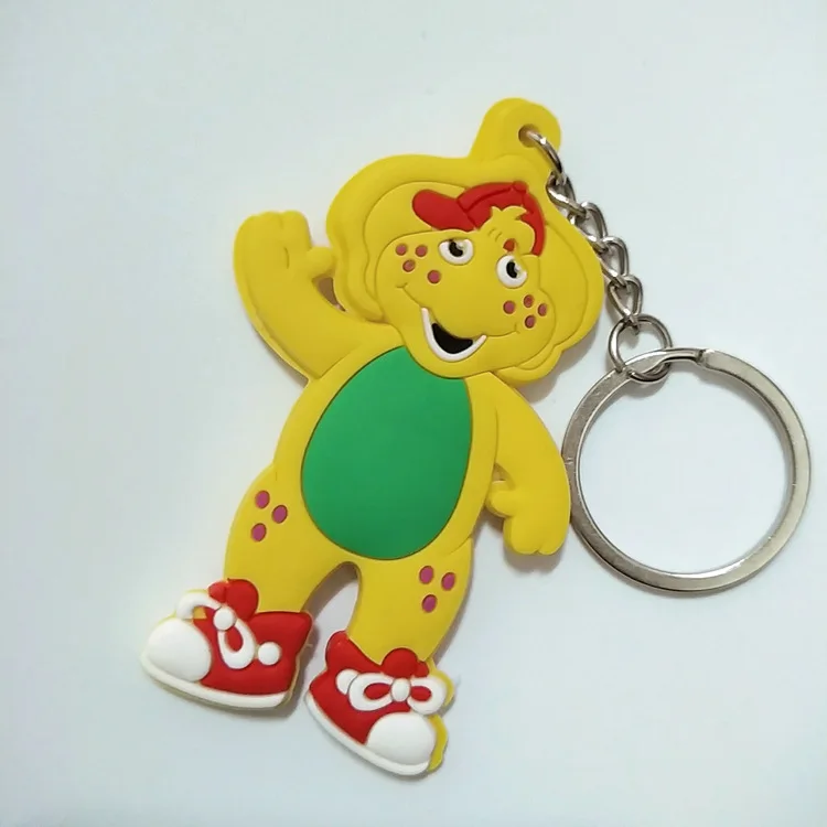 New Barney Benny purple little dinosaur key chain Animal Pendant advertising promotional gift double-sided silicone
New Barney Benny purple little dinosaur key chain Animal Pendant advertising promotional gift double-sided silicone