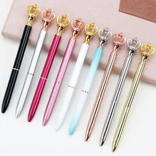 New Style Metal Ballpoint Pen Business High-Grade Advertising Pen Custom Students Creative Fashion Gift Crystal danisa pen
New Style Metal Ballpoint Pen Business High-Grade Advertising Pen Custom Students Creative Fashion Gift Crystal danisa pen