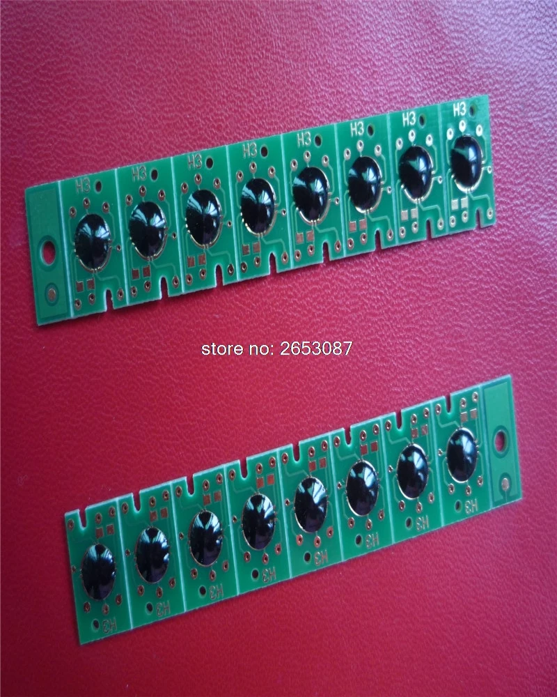8 pieces Fast shipping! 8 pieces/lot Resettable 4880 7880 9880 4450 chip for Epson Stylus Pro4450 4880 7880 9880 cartridge chip
8 pieces Fast shipping! 8 pieces/lot Resettable 4880 7880 9880 4450 chip for Epson Stylus Pro4450 4880 7880 9880 cartridge chip