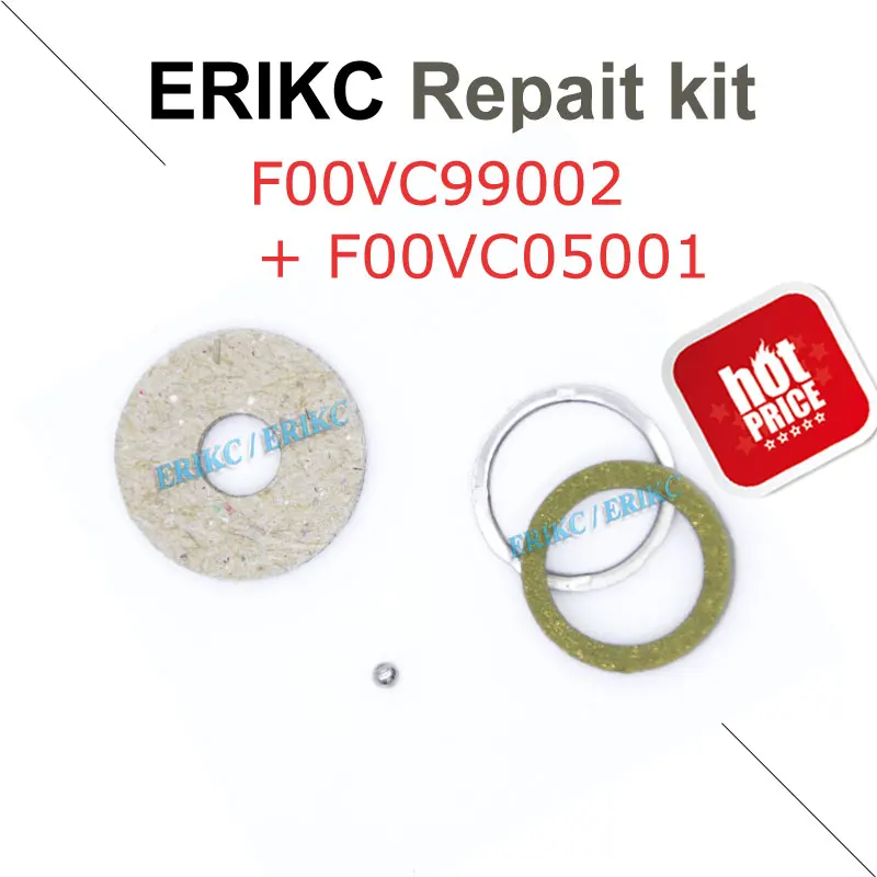 ERIKC Common Rail Injector Repair Kits Steel Ball Repair Kits F00VC99002 F00VC05001 Ball Diameter=1.34mm Diesel Valve Parts
ERIKC Common Rail Injector Repair Kits Steel Ball Repair Kits F00VC99002 F00VC05001 Ball Diameter=1.34mm Diesel Valve Parts