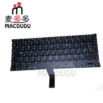 New AZERTY FR French France Keyboard for Macbook Air 13" A1369 A1466 2011-2016 year
New AZERTY FR French France Keyboard for Macbook Air 13" A1369 A1466 2011-2016 year