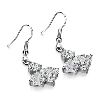 Women Vintage Long Earrings 925 sterling silver Tassel Earrings High Quality Glittering AAA zircon Wedding party Fashion Jewelry
Women Vintage Long Earrings 925 sterling silver Tassel Earrings High Quality Glittering AAA zircon Wedding party Fashion Jewelry