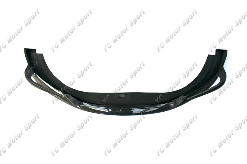 2014-2015 Maserati Ghibli Aspec Style Body Kit CF Front Half Spoiler CF (7)