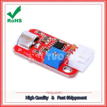 Electronic building blocks Analog sensors MIC sound sensors with data lines module board
Electronic building blocks Analog sensors MIC sound sensors with data lines module board
