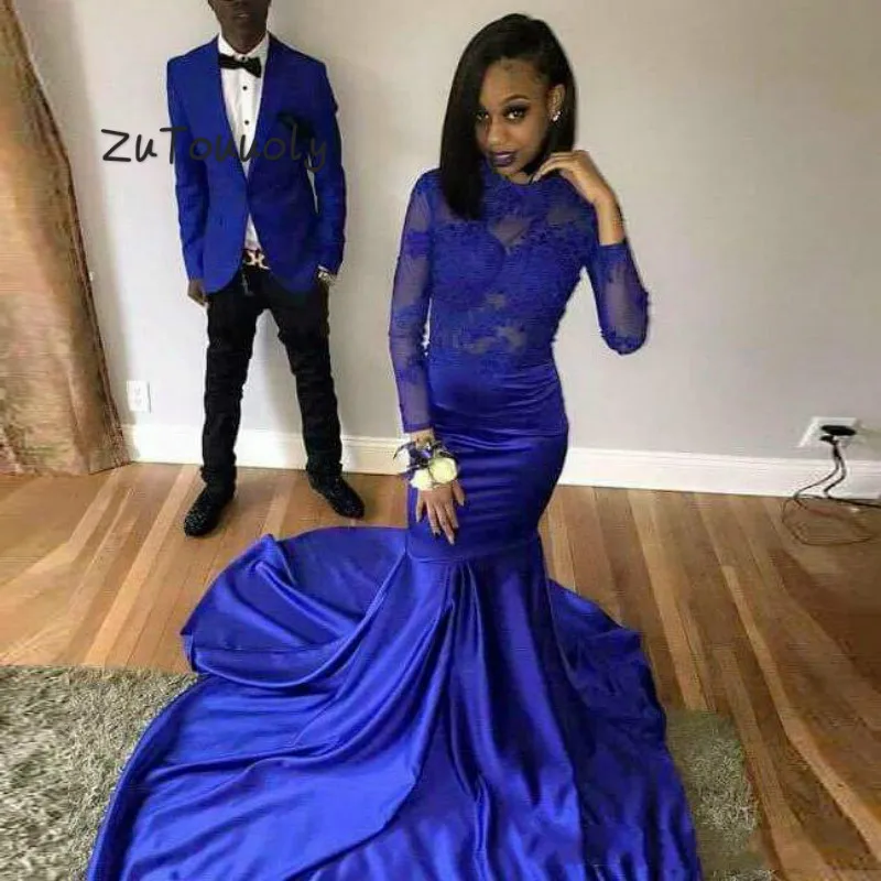 2018-sexy-african-royal-blue-mermaid-prom