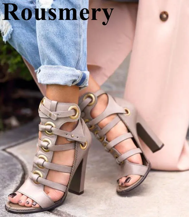 Square Heel High Heel Summer Buckle Strap Design High Heel And Open Toe Hottest Solid Women Sandals Shoes
Square Heel High Heel Summer Buckle Strap Design High Heel And Open Toe Hottest Solid Women Sandals Shoes