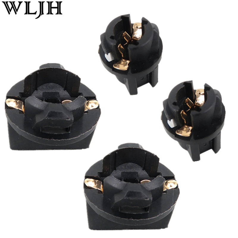 WLJH 20x Light T10 1/2" & T5 3/8" Socket Dashboard Instrument Panel Socket T10 W5W Twist Lock Wedge Bases Lamp Dash Bulb Plug
WLJH 20x Light T10 1/2" & T5 3/8" Socket Dashboard Instrument Panel Socket T10 W5W Twist Lock Wedge Bases Lamp Dash Bulb Plug