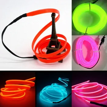3 Meters Auto Interior Refit Light Clamping Wire Flexible Neon Car Decorate with 12V Cigarette Drive TD326
3 Meters Auto Interior Refit Light Clamping Wire Flexible Neon Car Decorate with 12V Cigarette Drive TD326