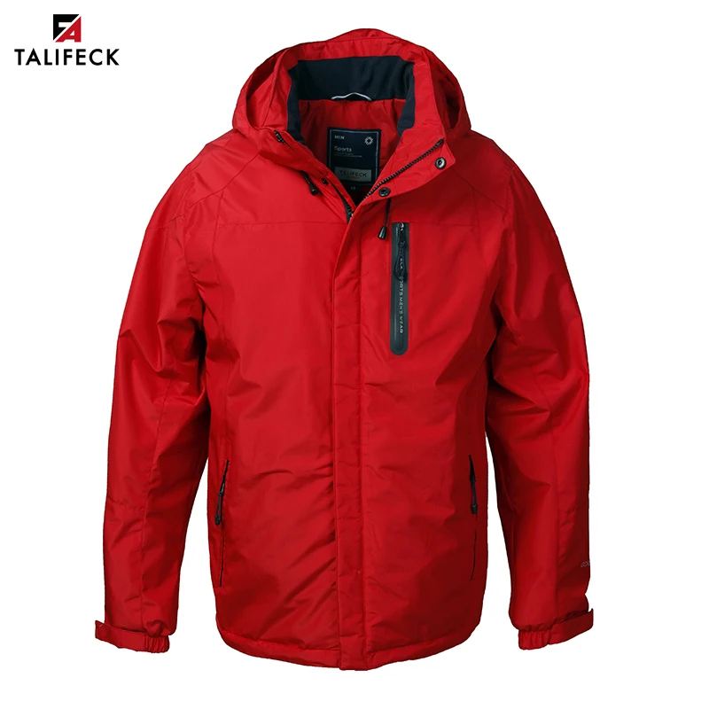 TALIFECK 2018 New arrivals Men's Waterproof Windpoof Jackets Men Spring Autumn Jacket Coats Spliced Male Brand Clothing Red 
TALIFECK 2018 New arrivals Men's Waterproof Windpoof Jackets Men Spring Autumn Jacket Coats Spliced Male Brand Clothing Red