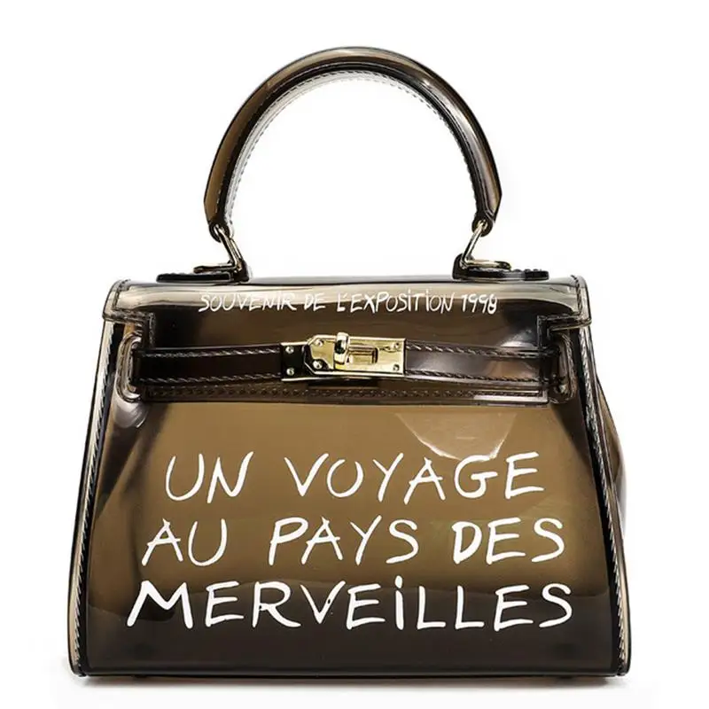 DAUNAVIA Fashion Women Handbag PVC Jelly Mini Crossbody Shoulder Bag Candy Color Summer Messenger Bag Flap Purse Bolsa Feminina
DAUNAVIA Fashion Women Handbag PVC Jelly Mini Crossbody Shoulder Bag Candy Color Summer Messenger Bag Flap Purse Bolsa Feminina