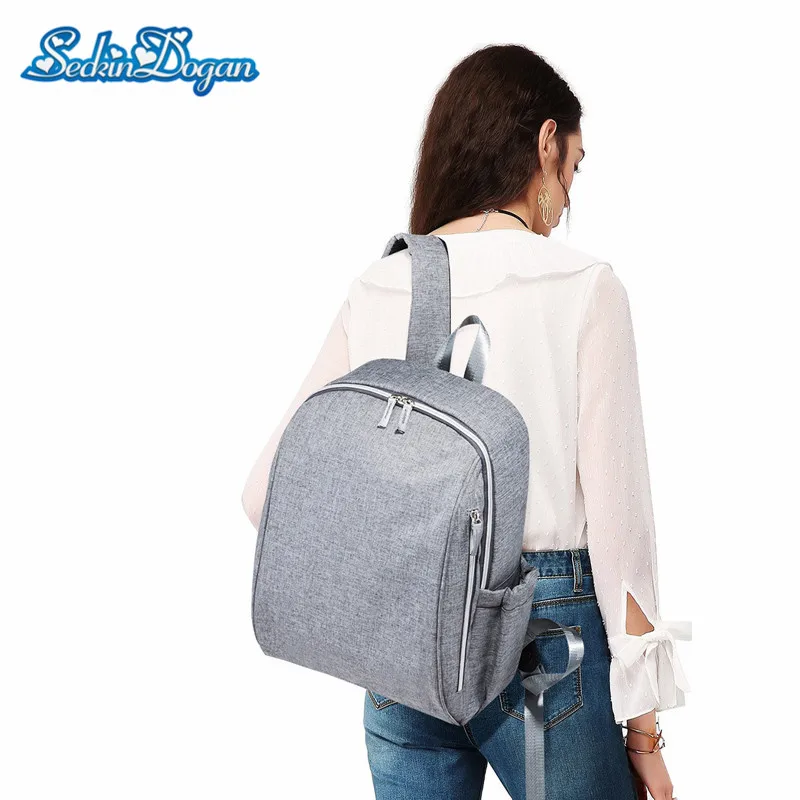 SeckinDogan Baby Diaper Bag Waterproof Diaper Bag Backpack Large Capacity Portable Maternity Bag Travel Mummy Bagckpacks
SeckinDogan Baby Diaper Bag Waterproof Diaper Bag Backpack Large Capacity Portable Maternity Bag Travel Mummy Bagckpacks