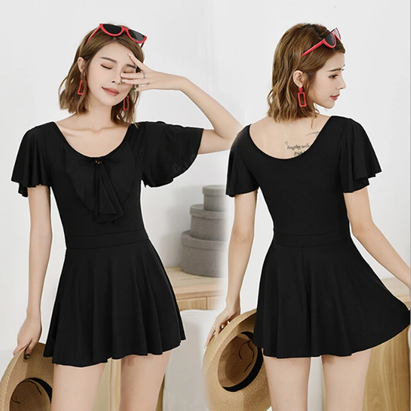 Swim Wear One Piece Black Swimwear Dress Trikinis Feminino 2019 Bikinis Women Female Swimsuits Swimwear Push Up Triangle
Swim Wear One Piece Black Swimwear Dress Trikinis Feminino 2019 Bikinis Women Female Swimsuits Swimwear Push Up Triangle