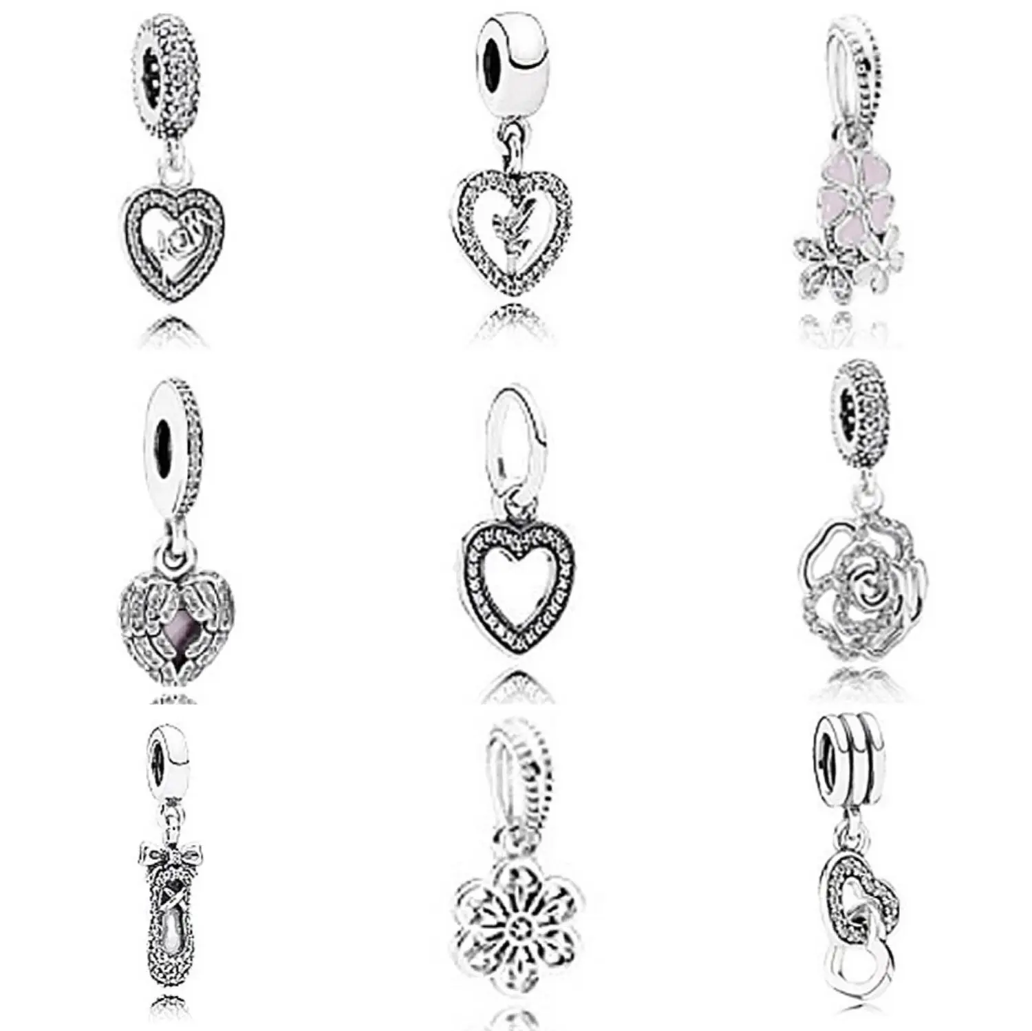 100%925 Sterling Silver Original Copy 1:1 2019 New Ladies Bracelet Crystal Beads Silver Jewelry Gifts
100%925 Sterling Silver Original Copy 1:1 2019 New Ladies Bracelet Crystal Beads Silver Jewelry Gifts