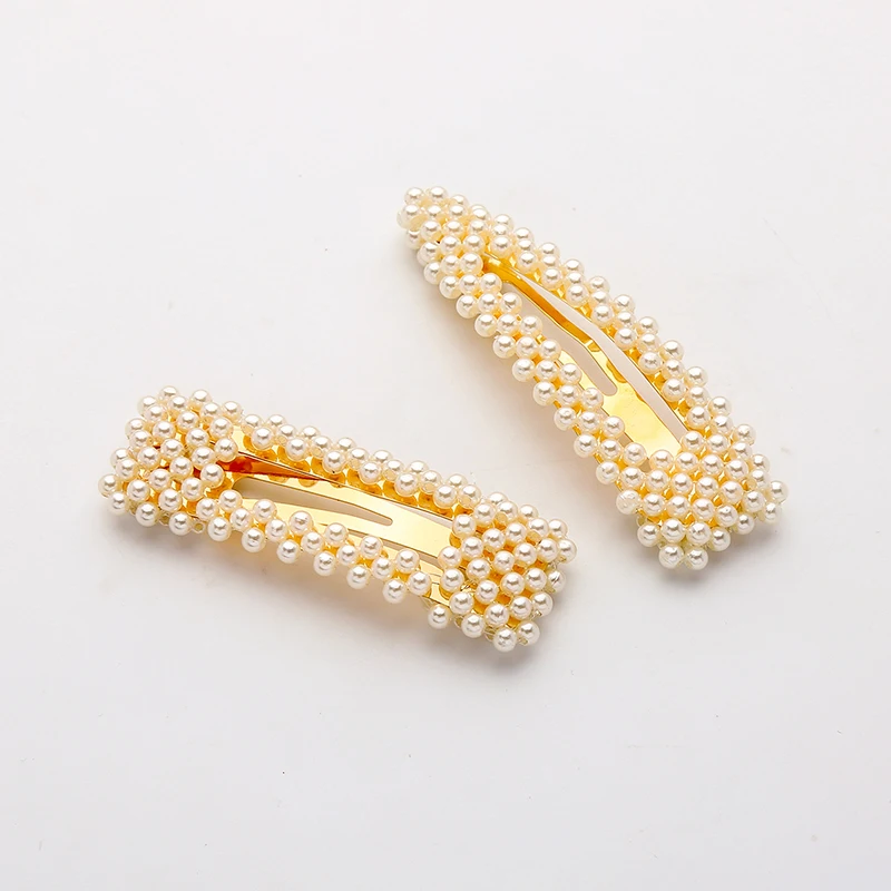 Korean Hot Sale Hair Clip Acrylic Full Pearls Barrette Stick Hairpins For Youth Girls Fashion Date Hair Accessories
Korean Hot Sale Hair Clip Acrylic Full Pearls Barrette Stick Hairpins For Youth Girls Fashion Date Hair Accessories