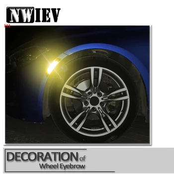 NWIEV Car Styling 3D Stickers For BMW E90 F30 F10 Audi A3 A6 C5 C6 Opel Insignia Alfa Romeo Ford Door Wheel Eyebrow Accessories
NWIEV Car Styling 3D Stickers For BMW E90 F30 F10 Audi A3 A6 C5 C6 Opel Insignia Alfa Romeo Ford Door Wheel Eyebrow Accessories