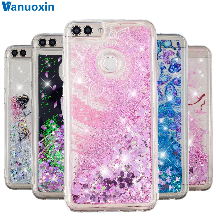 Honor 7C case 5.7 inch on sFor Huawei Honor 7C case Coque Huawei Honor7C AUM-L41 Glitter Liquid Silicone cover Soft Phone cases
Honor 7C case 5.7 inch on sFor Huawei Honor 7C case Coque Huawei Honor7C AUM-L41 Glitter Liquid Silicone cover Soft Phone cases