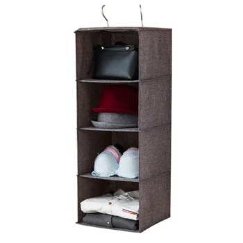 Multi Layer Wardrobe Clothes Storage Hanging Bag Drawer Organizers Underwear Socks Holder Sorting TB Sale
Multi Layer Wardrobe Clothes Storage Hanging Bag Drawer Organizers Underwear Socks Holder Sorting TB Sale