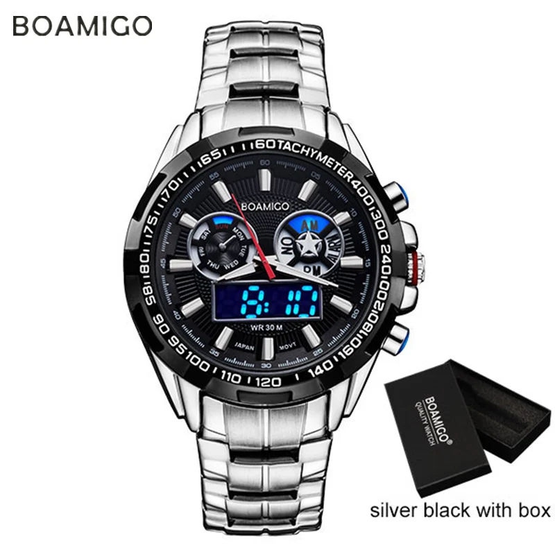 Top Brand Luxury Watches Men Sports Watches Waterproof LED Digital Quartz Men Military Wrist Watch Clock Male Relogio Masculino
Top Brand Luxury Watches Men Sports Watches Waterproof LED Digital Quartz Men Military Wrist Watch Clock Male Relogio Masculino