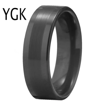 YGK Jewelry Matte Line Back Pipe Tungsten Ring Comfort Fit Design New Men's Classic Wedding Engagement Anniversary Lover's Ring
YGK Jewelry Matte Line Back Pipe Tungsten Ring Comfort Fit Design New Men's Classic Wedding Engagement Anniversary Lover's Ring