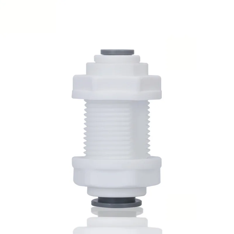 1/4" - 3/8" OD Tube RO Water Quick Connector Straight Tight Junction Double Sealing PE Pipe Fitting Hose Clapboard Filter System
1/4" - 3/8" OD Tube RO Water Quick Connector Straight Tight Junction Double Sealing PE Pipe Fitting Hose Clapboard Filter System
