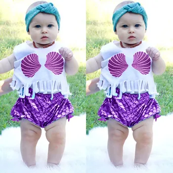 2019 Children Baby Tassels Sleeveless Shell Print Beach Swimsuit+Shorts Swimwear Set (3Months-3 Years)
2019 Children Baby Tassels Sleeveless Shell Print Beach Swimsuit+Shorts Swimwear Set (3Months-3 Years)