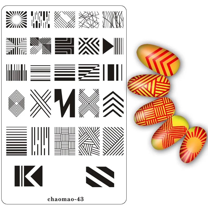 Nail Stamping Plate 9.5*14.5cm Design Nail Template Manicure Nial Art Stencil Stamping Tools 1 Sheet Rectangle
Nail Stamping Plate 9.5*14.5cm Design Nail Template Manicure Nial Art Stencil Stamping Tools 1 Sheet Rectangle