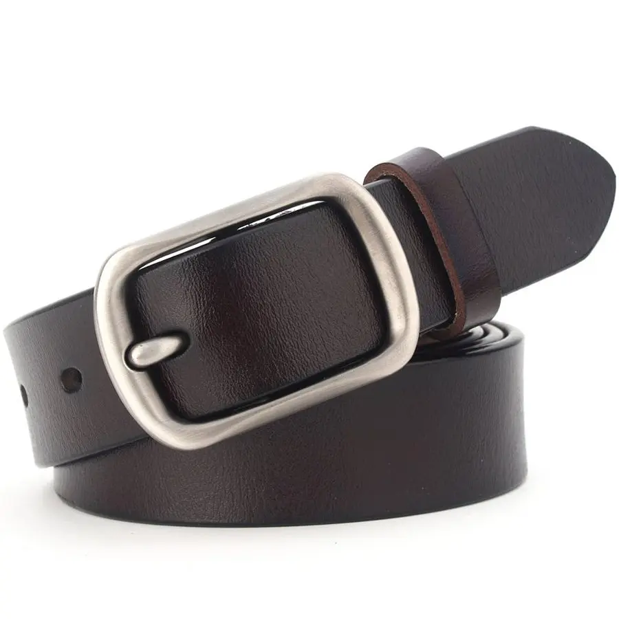 Belts For Women Pin Buckle Womens Belts style female trousers waistband Casual Leather strap width:2.8cm Fashion Female Belt
Belts For Women Pin Buckle Womens Belts style female trousers waistband Casual Leather strap width:2.8cm Fashion Female Belt