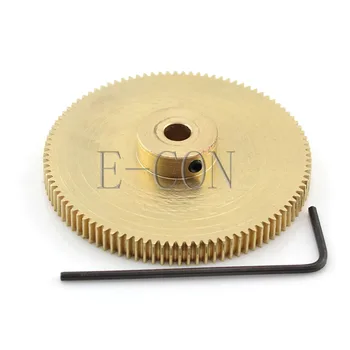 1pcs 0.5M 100Teeth 3mm/4mm/5mm/6mm/6.35mm/7mm/8mm/9mm/10mm/11mm/12mm Bore Hole Module 0.5 Motor Metal Gear Wheel with Top Screws
1pcs 0.5M 100Teeth 3mm/4mm/5mm/6mm/6.35mm/7mm/8mm/9mm/10mm/11mm/12mm Bore Hole Module 0.5 Motor Metal Gear Wheel with Top Screws