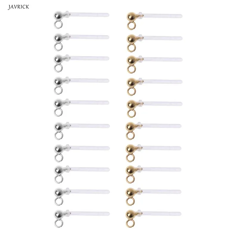 10Pcs Women Earrings Allergy-Free Resin Clear Earring Converter Jewelry Making for Pierced Ears
10Pcs Women Earrings Allergy-Free Resin Clear Earring Converter Jewelry Making for Pierced Ears