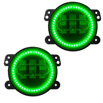 2pcs 4 inch 30W LED Round Fog Light Projector Driving Lamp DRL Green Fits for 2007-2016 Jeep Wrangler JK CJ TJ
2pcs 4 inch 30W LED Round Fog Light Projector Driving Lamp DRL Green Fits for 2007-2016 Jeep Wrangler JK CJ TJ
