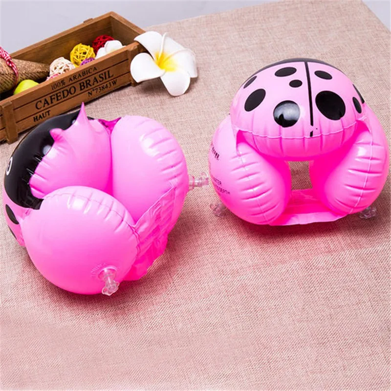 Children Swim Arm Bands Floats Ladybug Shape Thick Inflatable Armbands Floater Trainer Pool Toys kids wimming accessaries
Children Swim Arm Bands Floats Ladybug Shape Thick Inflatable Armbands Floater Trainer Pool Toys kids wimming accessaries