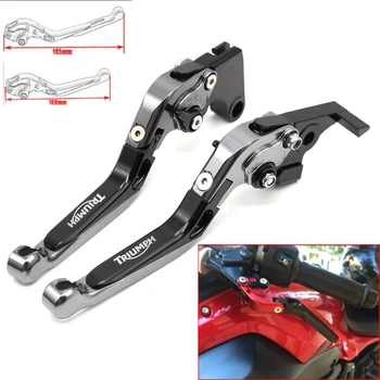 Motorcycle CNC Adjustable Foldable brake Clutch Levers for Triumph SCRAMBLER./STREET 2017 with Logo
Motorcycle CNC Adjustable Foldable brake Clutch Levers for Triumph SCRAMBLER./STREET 2017 with Logo