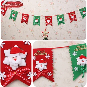 2.5M/3M Merry Christmas Xmas Hang Window Tree Part Decoration Pull Flag Christmas Red and Green Party Pub Banner 1pcs Xmas Gifts
2.5M/3M Merry Christmas Xmas Hang Window Tree Part Decoration Pull Flag Christmas Red and Green Party Pub Banner 1pcs Xmas Gifts