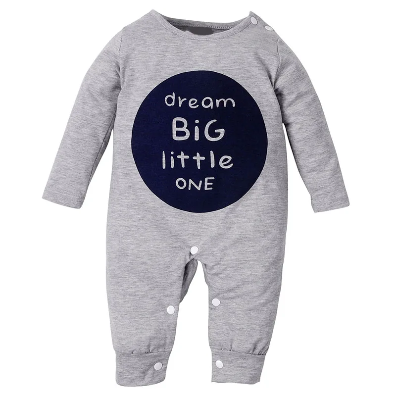 Newborns Kids Rompers Autumn Long Sleeve Overalls For Children Letter Printed Baby Jumpsuits
Newborns Kids Rompers Autumn Long Sleeve Overalls For Children Letter Printed Baby Jumpsuits