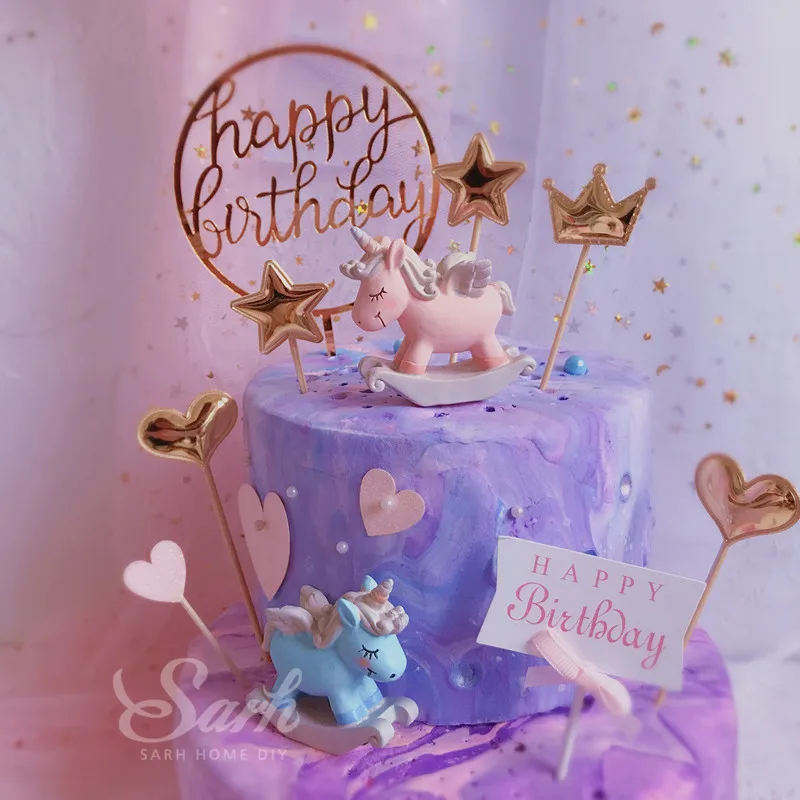 Pink Blue Unicorn Wings Cake Decorations Birthday Party Decorations for Baking Cute Gifts PD505_
Pink Blue Unicorn Wings Cake Decorations Birthday Party Decorations for Baking Cute Gifts PD505_