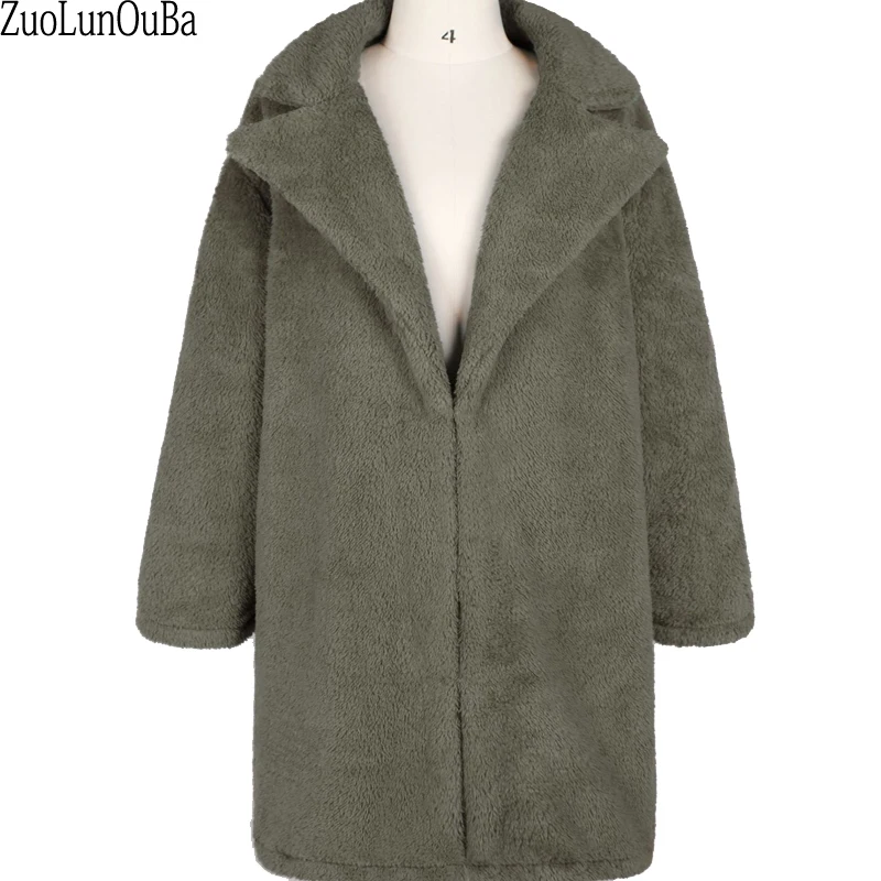 Autumn Winter Fashion Women Long Coat Lapel Pocket Long Sleeve Female Coat Brown Harajuku Loose Commuting Lady Overcoat Cardigan
Autumn Winter Fashion Women Long Coat Lapel Pocket Long Sleeve Female Coat Brown Harajuku Loose Commuting Lady Overcoat Cardigan