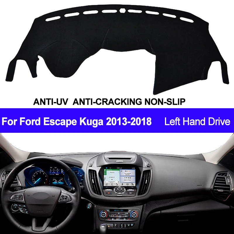 TAIJS Car Dashboard Cover Dash Mat Dash Board Pad Carpet Dashmat Anti-UV For Ford Escape Kuga 2013 2014 2015 2016 2017 2018
TAIJS Car Dashboard Cover Dash Mat Dash Board Pad Carpet Dashmat Anti-UV For Ford Escape Kuga 2013 2014 2015 2016 2017 2018