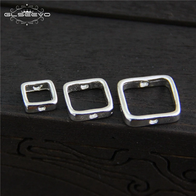 20pcs Vintage 925 Sterling Silver Beads DIY Bracelet Necklace Hollow Square Spacer Beads For Jewelry Making XA0415
20pcs Vintage 925 Sterling Silver Beads DIY Bracelet Necklace Hollow Square Spacer Beads For Jewelry Making XA0415