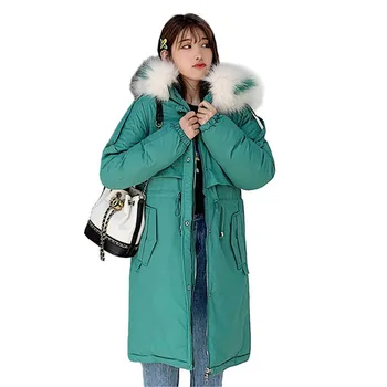 2019 Hooded Plus Size 3XL Long Women Winter Jacket With Fur Collar Warm Thick Parka Down Cotton Padded Female Fashion Coat 662
2019 Hooded Plus Size 3XL Long Women Winter Jacket With Fur Collar Warm Thick Parka Down Cotton Padded Female Fashion Coat 662